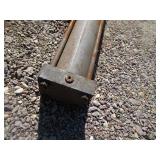 (2) Pneumatic Cylinders 1 1/4" Rod 55" Overall