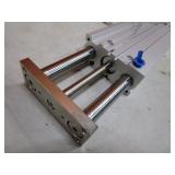 (New) Pneumatic Cylinder Block 12"x4"x1 1/2"