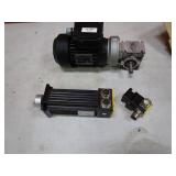 (New) Parker Servo Motors & Baldor Motor w/Gearbox