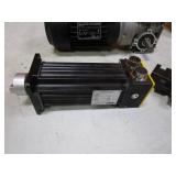 (New) Parker Servo Motors & Baldor Motor w/Gearbox
