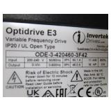 Motion Drives & Frequency Drive??
