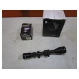 Camera Flash, Rifle Scope, Sound Tube