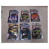 (6) 1/64th Dale Jr Cars