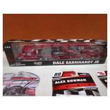 1/64th Dale Jr Hauler (3) 1/64th Nascar Cars Chase Elliot, Alex Bowman, Austin Dillon