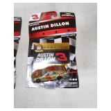 1/64th Dale Jr Hauler (3) 1/64th Nascar Cars Chase Elliot, Alex Bowman, Austin Dillon
