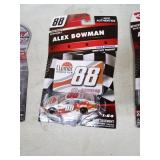 1/64th Dale Jr Hauler (3) 1/64th Nascar Cars Chase Elliot, Alex Bowman, Austin Dillon