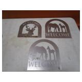 Metal Laser Cut Outs