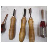 Wood Carving Tools, Tap & Die Set, Magnetic Drain Plugs