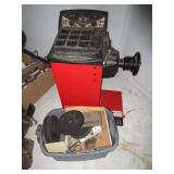 Snap-On Motorcycle Tire Balancer