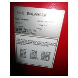 Snap-On Motorcycle Tire Balancer