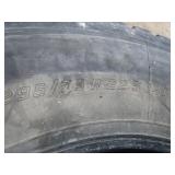 (4) 295/75 R22.5 Semi Tires