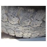 (4) 295/75 R22.5 Semi Tires