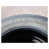 (4) 295/75 R22.5 Semi Tires