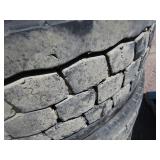(4) 295/75 R22.5 Semi Tires