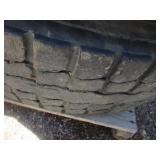 (4) 11R22.5 Semi Tires & Wheels