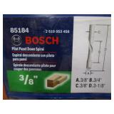 (4) (New) Router Bits