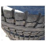 (4) 11R22.5 Semi Tires & Wheels
