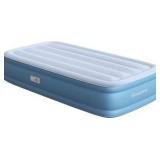 BEAUTYREST Sensa-Rest Air Bed Mattress with Built-in Pump and Edge Support, 14" Twin | Retail $89