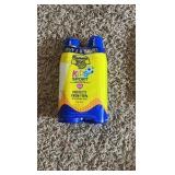Banana Boat 2 pack spf 50 Kids Sport Sunscreen 2-6oz cans