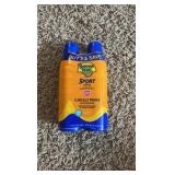 Banana Boat 2 pack spf 50 Sport Sunscreen 2-6oz cans