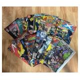 Variety of DC comic books