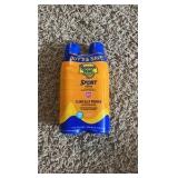 Banana Boat 2 pack spf 50 Sport Sunscreen 2-6oz cans