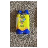 Banana Boat 2 pack spf 50 Kids Sport Sunscreen 2-6oz cans