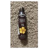 Hawaiian Tropic spf 15 sunscreen 6oz can