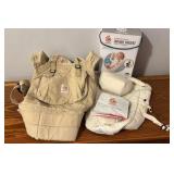 Ergobaby Baby Carrier for Newborn to Toddlers 0-48 Months (7-45 lbs) Baby Carrier with Ergonomic Support, Storage Pockets, and Sun Hood | Retail $200