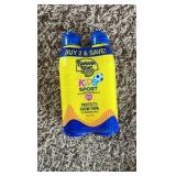 Banana Boat 2 pack spf 50 Kids Sport Sunscreen 2-6oz cans