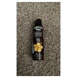 Hawaiian Tropic spf 15 sunscreen 6oz can