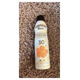 Hawaiian Tropic spf 30 sunscreen 6oz can