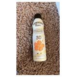 Hawaiian Tropic spf 30 sunscreen 6oz can