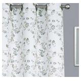 2 Panel Regal Home Arlo Grommet Top Energy Saving Blackout Set of 2 Curtain Panel Curtain Length: 84 Inch Curtain Width: 38 Inch