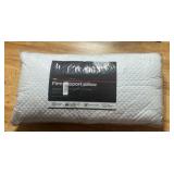 King Home Expressions Molded Foam Firm Support Pillow | 18”x34”x2”