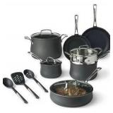 Cuisinart Contour 14-pc. Cookware Set with Tools | Retail $380