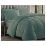Queen | Essential 7-Piece Bed in a Bag Comforter Set | Retail $200