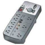 Power Blocker 2 - 8 Outlet Surge Protector - phone line - Coaxial Line - Retail $20