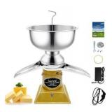 Milk Cream Centrifugal Separator, 304 Stainless Steel Electric Cow Milk Separator, 50L/H Goat Cow Cream Separator, 10500RPM Creams Maker Separator with 5L Bowl Capacity for Fresh Goat Cow Milk | Retai