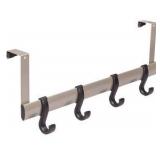 Closet Max Over the Door Garment Rail Space Saver, Hang Clothes Over Your Door