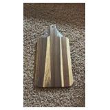 Wooden Charceuteri Board Greag for Entertaining, About 12 Inches Long With Handle