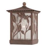 Light Copper Outdoor Wall Lantern With Modern Design | Retail $37
