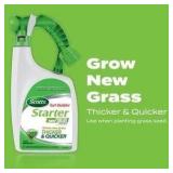 Turf Builder Starter Food for New Grass Ready-Spray 32 oz. 600 sq. ft. Use on Newly Seeded Lawns, For All Grass Types
