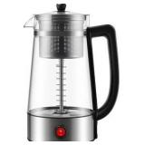 KIDISLE Electric Percolator - 10 Cup - Retail $74