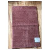 Plush Bath Rug in Savanah Clay Color - 21x34 - Retail $30