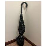 Totes Astrology Umbrella with Hooked Handle