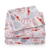 Full - Basketball Themed Microfiber Kids