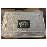 Infinity El Shallow Disposable 20”x13” Aluminum Tray - 15 count - great for parties or meal prep