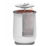 Iconic Luxury Towel Warmer - up to 250 degrees - 45 minutes of heating - Retail $140 - 360 even and continuous warmth