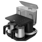 Beko 6-Cup Automatic Turkish Coffee Maker Anti-Spill Induction Touchscreen 120V - Retail $220